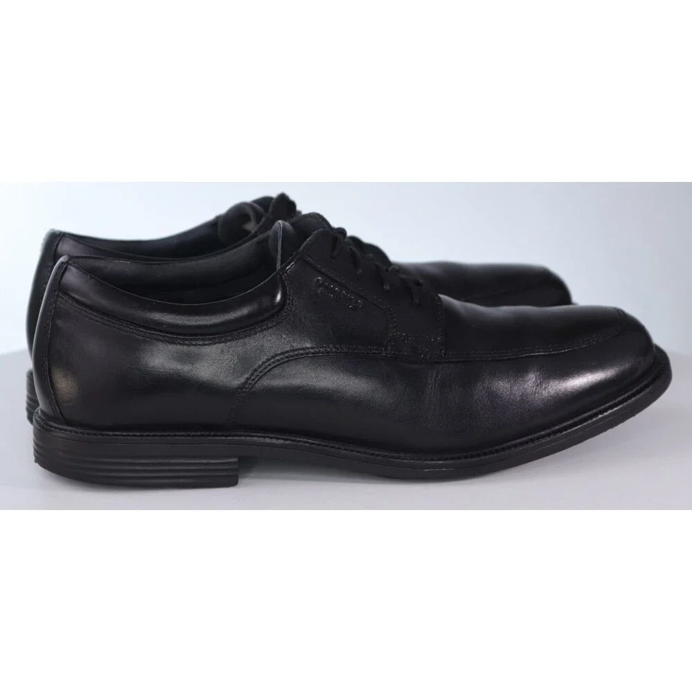 Rockport Robinsyn Hydro Shield $120 Men's Waterproof Oxford Shoes Size 10.5 Wide